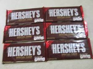 6 XL Hersheys Special Dark Mildly S...