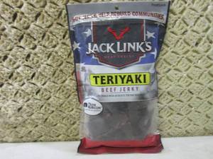 Big Bag of Jack Links Teriyaki Beef...