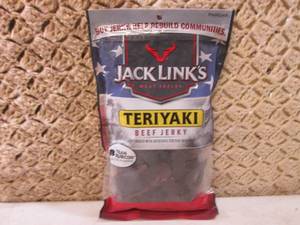Big Bag of Jack Links Teriyaki Beef...