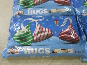 6 Bags of Hersheys Hugs Best by Aug...