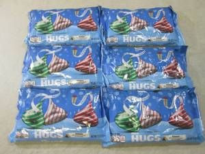 6 Bags of Hersheys Hugs Best by Aug...