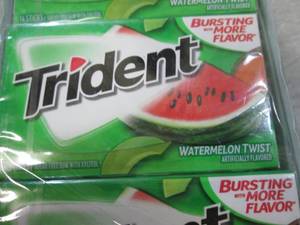12 Packs of Trident Watermelon Twis...
