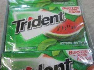 12 Packs of Trident Watermelon Twis...