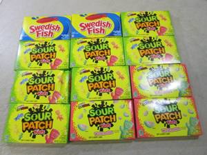 12 Boxes of Assorted Swedish Fish a...