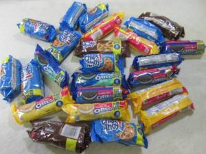 24 Packs of Assorted Cookies Past D...