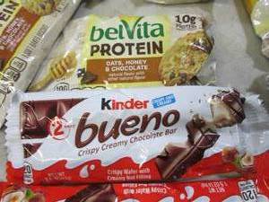 24 Assorted Bars Past Date  C-2...