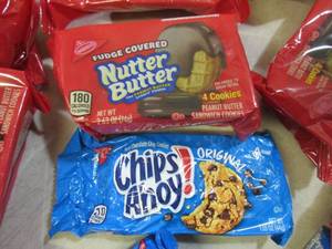 24 Packs of Assorted Cookies Past D...
