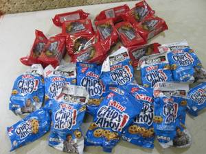 24 PacksBags of Assorted Cookies P...