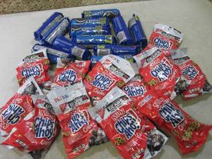 24 PacksBags of Assorted Cookies P...