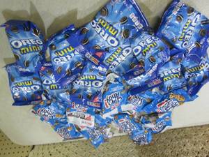 24 Bags of Assorted Mini Cookies Pa...