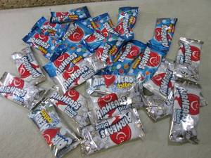 24 Bags of Assorted Air Heads Candy...