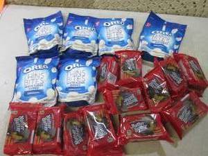Assorted BagsPacks of Cookies Past...