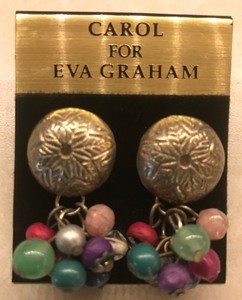Carol For Eva Graham Pair of Earrings