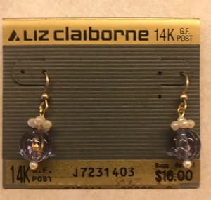 Liz Claiborne Earrings