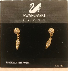 Swarovski Savvy - Earrings