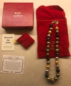 Kenneth Jay Lane Set of Beads