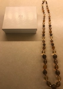 Issac Mizrahi Live Live 36 Strain of Beads