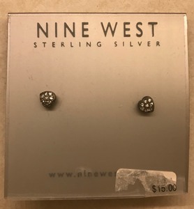 Nine West Sterling Silver Earrings