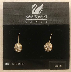 Swarovski Savvy - Earrings