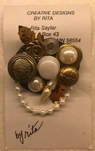 Creative Designs Pin