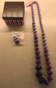 Friends Collection Necklace & Earrings