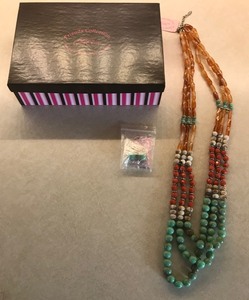 Friends Collection Necklace & Earrings