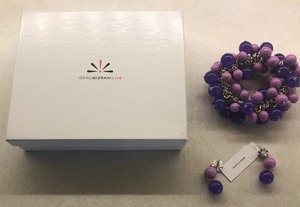 Isaac Mizrahi Live - Bracelet & Ear Rings