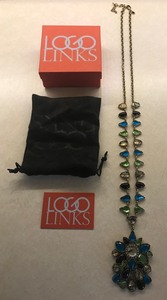 Logo Links Necklace