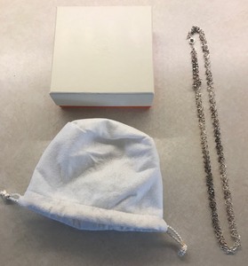 16 Silver Necklace