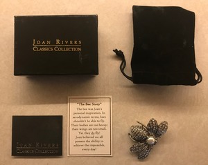 Joan Rivers Classic Collection - Bug Pin