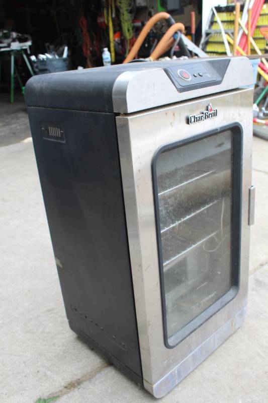 Char Broil Stainless Steel Electric Smoker 15202043 Ham Lake