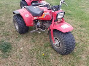 lot 11 image: 1984-1987 Honda ATC 125M 3-Wheeler ATV