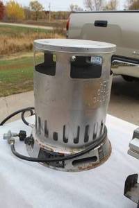 lot 22 image: GHP Group Propane Gas Construction Heater 80,000BTU RMC-LPC80DG