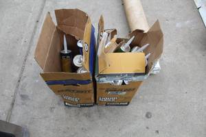 lot 24 image: Lot of (2 Boxes) Liquid Nails Heavy Duty Interior & Exterior Construction Adhesive 28oz. Cartridges, Liquid Nails Interior & Exterior Subfloor & Deck Construction Adhesive Cartridges