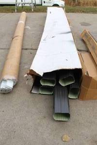 lot 28 image: Lot of (Approximately 5) Down Spouts 3x4x10