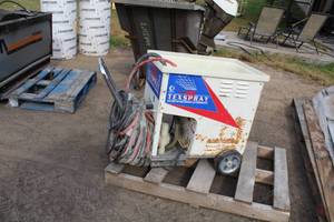 lot 42 image: Graco Texspray Electric Texture Sprayer with Compressor 110C