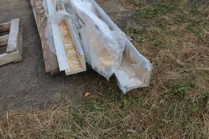 lot 49 image: Lot of (Approximately 3) Pelican 54x6x10 OSCDK Wood Trim