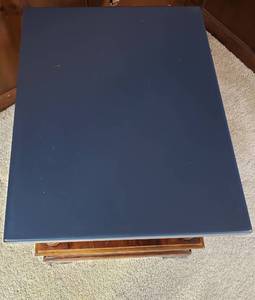 lot 425 image: Upcycled Early American Side Table