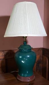 lot 1022 image: Contemporary Jar lamp