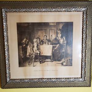 lot 1701 image: Home from The First Voyage