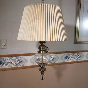 lot 725 image: Vintage Striking Hanging Lantern