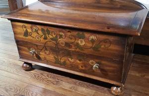 lot 414 image: Knob Creek Detailed Trunk Chest