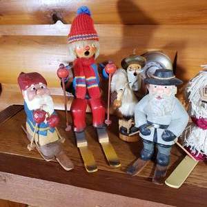lot 1802 image: Alpine Characters Collection