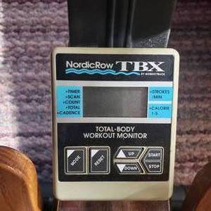 lot 2410 image: Nordic Row TBX Erg