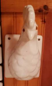 lot 1115 image: Farmhouse Wall Characters