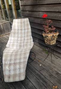 lot 301 image: Vintage Homecrest 5 Pieces Patio Set