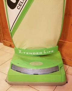 lot 1112 image: Oreck XL Upright Vacuum Cleaner Celoc Hypo-Allergenic Plus Lime Green