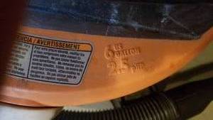 lot 2500 image: Rigid Shop Vac
