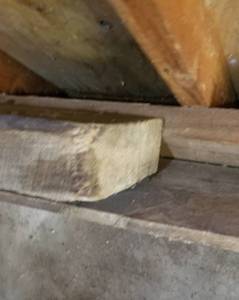 lot 2905 image: Old Barnwood Planks  3 Boards