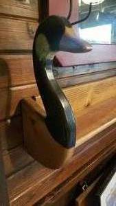 lot 806 image: Goose Neck Pine Book Shelf